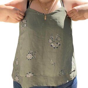 Maurices Floral Tank Size XL